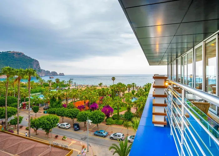 Semesteranläggning (resort) Gardenia Alanya