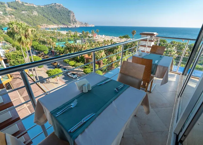 Semesteranläggning (resort) Gardenia Alanya