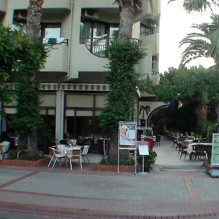 Semesteranläggning (resort) Gardenia Alanya